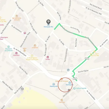 T2 Au Centre De * Saint-Palais-sur-Mer