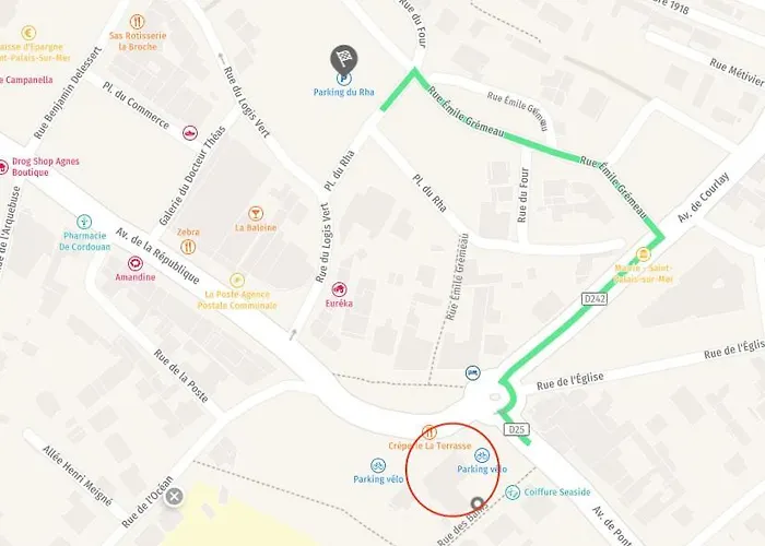 T2 Au Centre De * Saint-Palais-sur-Mer