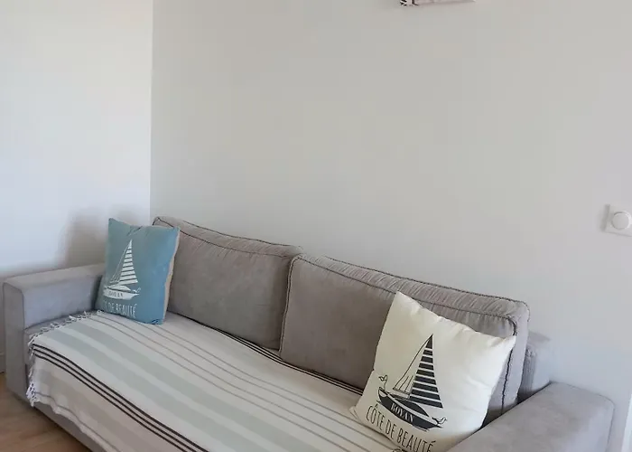 公寓 T2 Au Centre De 滨海圣帕莱